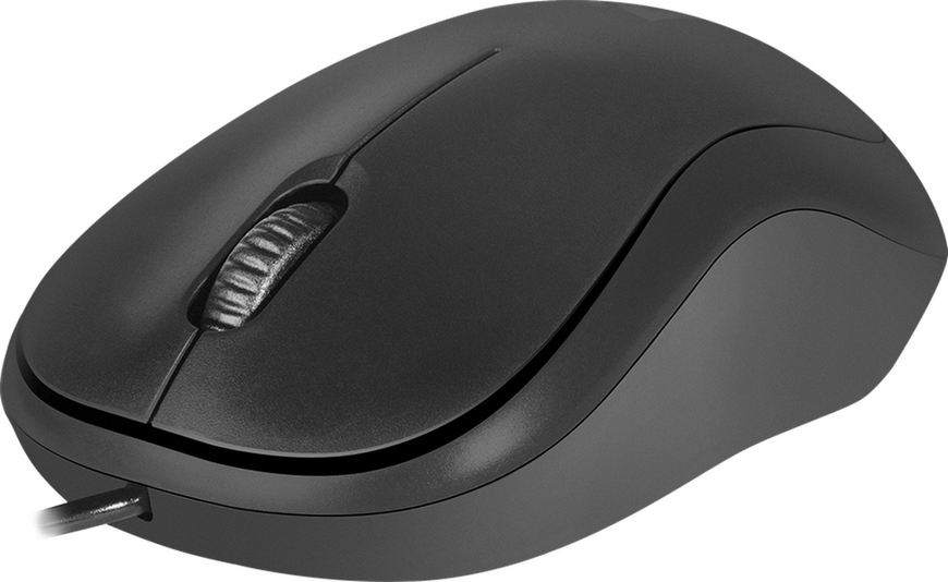 Миша DEFENDER (52759)Patch MS-759 чорний 306350 фото