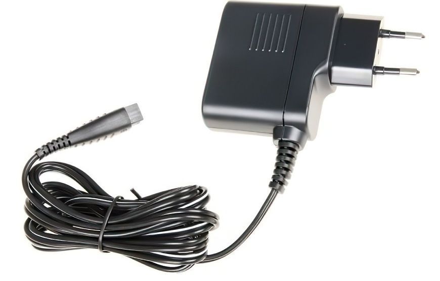 Бритва електр. Panasonic сіткова, 13000 об/хв, бритв.головок-3, Li-Ion, сух.+волог., кейс, срібно-чорний (ES-GA21-S820) 370694 фото