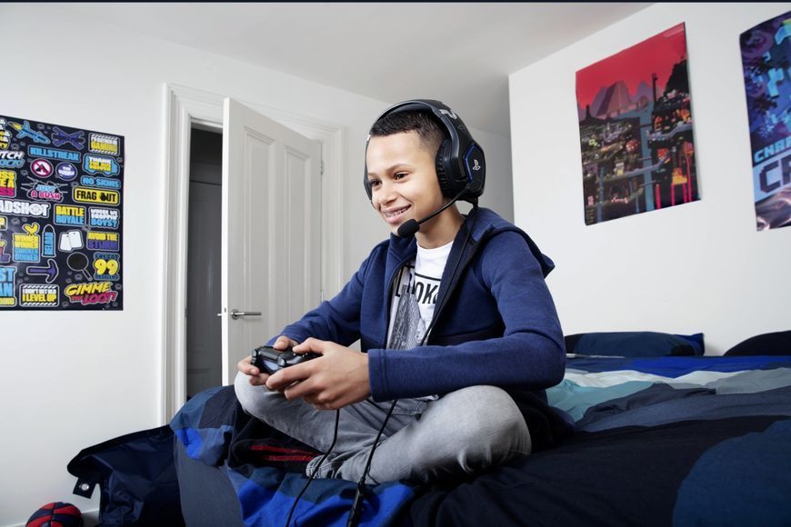 Гарнітура ігрова Trust GXT 488 Forze-G for PS4, 3.5мм, чорний 363957 фото