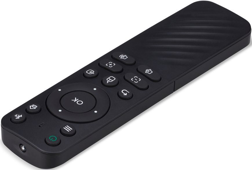 Проєктор AOpen QF23s FHD, 250 lm, LED, 1.26, WiFi, сірий, Whale TV 379884 фото