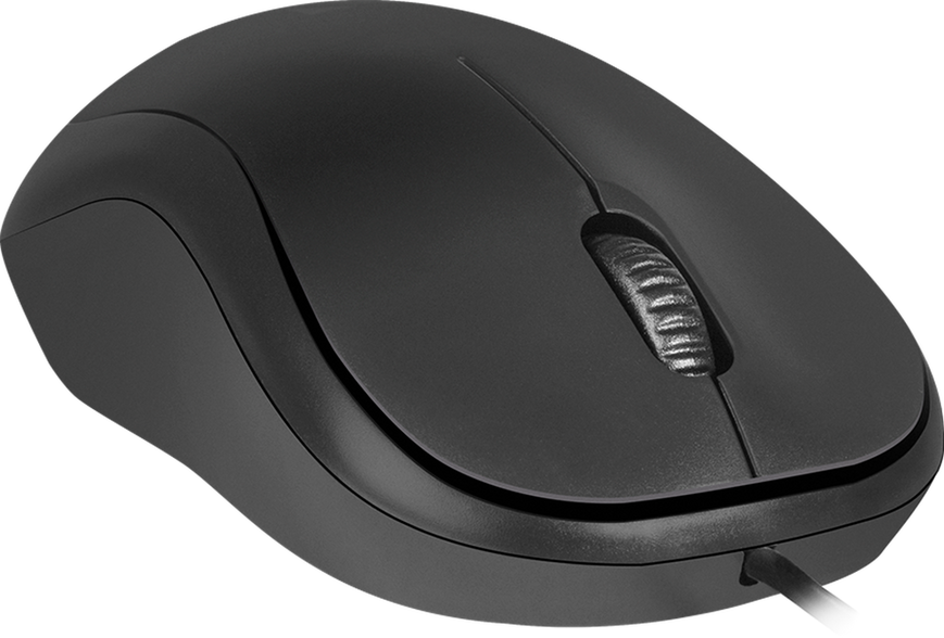 Миша DEFENDER (52759)Patch MS-759 чорний 306350 фото