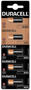 Батарейка DURACELL MN21 уп. 1х5 шт. 306737 фото