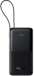 Портативна батарея Baseus 20000mAh 20W Bipow 2 Digital Display (P10077101113-01) Black 348739 фото