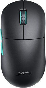 Миша Xtrfy M8, WL/USB-A, RGB, чорний (M8W-RGB-BLACK) 370097 фото