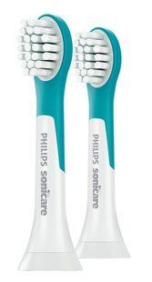 Зубна електрощітка PHILIPS HX6032/90 насадки Kids 3+ років 2 шт 348615 фото