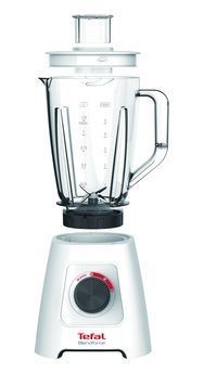 Блендер Tefal стаціонарний Blendforce 600Вт, чаша-1250мл, білий (BL420131) 367926 фото