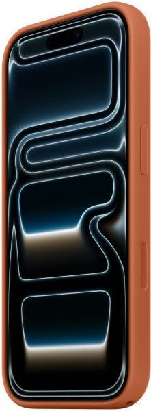 Чохол-накладка iPhone 17 Pro Apple Silicone Case with Button Animation & MagSafe Terra Cotta 399151 фото