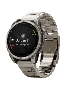Смарт-годинник Garmin Fenix 8 47mm AMOLED Sapphire Titanium with Vented Titanium Bracelet (010-02904-40) 323572 фото