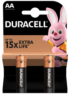 Батарейка DURACELL LR06 MN1500 1x2 шт. 306258 фото