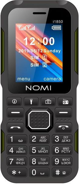 Телефон Nomi i1850 Khaki 284752 фото