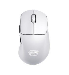 Миша Cherry Xtrfy M64 PRO, 8K, WL/USB-A, RGB, білий (CX-M64W-PRO-WHITE) 374110 фото