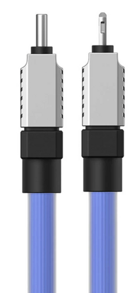 Кабель Baseus CoolPlay Series Type-C To Lightning 20W (2m) (CAKW000103) Blue 285070 фото