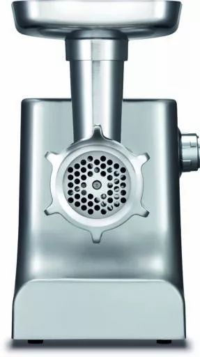 М'ясорубка Tefal HV10 8in1, 2200Вт, 5.5кг/хв, 3 решітки, насадка для ковбас, кеббе, 3 терки, метал (NE858D38) 370723 фото