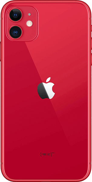Смартфон Apple IPhone 11 64GB Red Slim Box (MHDD3) 172281 фото