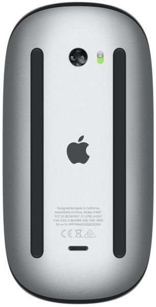 Apple Magic Mouse 2022 Black Multi Touch Surface (MMMQ3) 253530 фото