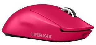 Миша LOGITECH G PRO X SUPERLIGHT 2 LIGHTSPEED Gaming, Magenta (910-006797) 313995 фото