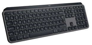 Клавіатура LOGITECH MX Keys S, Wireless, Ukr, Graphite (L920-011593) 307026 фото