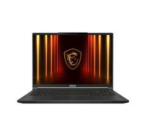 Ноутбук MSI Stealth A16 AI+ A3XWJG-084XUA 16" QHD+ 240Hz OLED, Ryzen AI 9 HX 370_12C_24T, 32GB, F1TB, NVD5090-24, DOS, чорний 366360 фото
