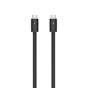 Кабель Apple Thunderbolt 5 Pro USB-C Cable 1m (MC9C4) Black 348405 фото