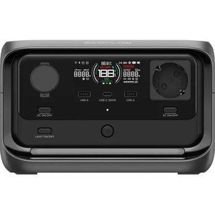Зарядна станція EcoFlow RIVER 3 Plus (268 Вт/ч) 600W EU 381089 фото