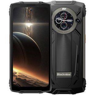 Смартфон Blackview BV8200 12/256Gb Black Global 344095 фото