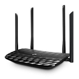 Точка доступу з функцією маршрутизації, мережеве обладнання 1200MBPS 1000M 4P DUAL BAND ARCHER C6 TP-LINK 396695 фото