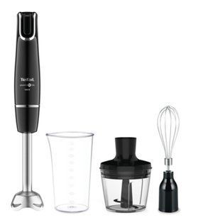 Блендер Tefal заглибний Infiny Force&nbsp;, 1000Вт, 3в1, чаша-800мл, чопер-500мл, турборежим, чорний (HB943838) 369353 фото