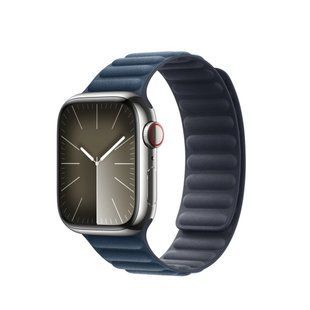 Ремінець Apple Watch Magnetic Link 38/40/41mm S/M Pacific Blue (MTJ33) 307794 фото