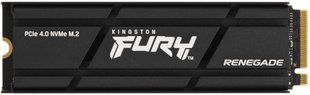 Накопичувач SSD Kingston M.2 4TB PCIe 4.0 Fury Renegade + радіатор (SFYRDK/4000G) 369866 фото