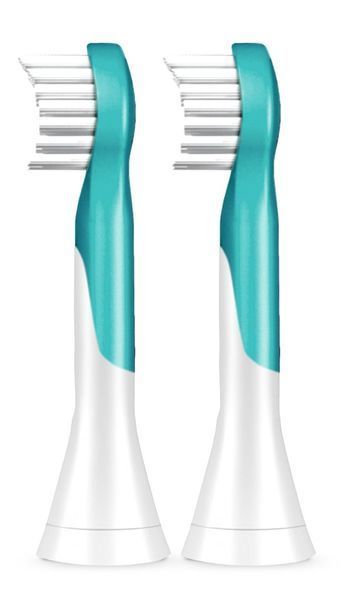 Зубна електрощітка PHILIPS HX6032/90 насадки Kids 3+ років 2 шт 348615 фото