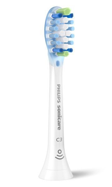 Насадка для зубної щітки Philips Sonicare HX9044/87 C3 Premium Plaque Defense 371033 фото