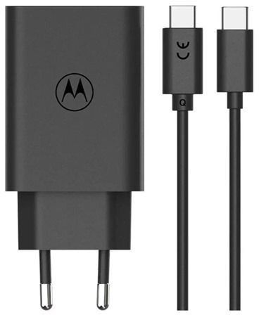 Зарядний пристрій MOTOROLA 68W USB-С + кабель 1m (PG38C06281) чорний 353882 фото