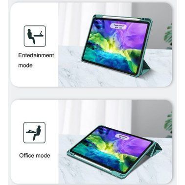 Чохол-книжка iPad 11 Pro M1 (2022 / 2021) Mutural PINYUE Mint Green 271576 фото