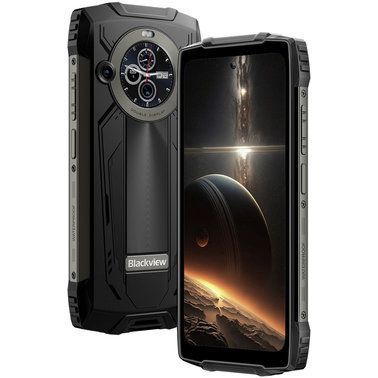 Смартфон Blackview BV8200 12/256Gb Black Global 344095 фото
