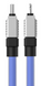 Кабель Baseus CoolPlay Series Type-C To Lightning 20W (2m) (CAKW000103) Blue 285070 фото 3