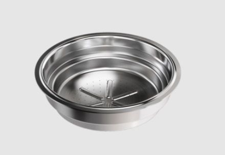 Кавоварка Electrolux ріжкова, 1л, мелена, ручний капуч, LED-дисплей, підігрів чашок, чорний (E6EC1-6BST) 370491 фото