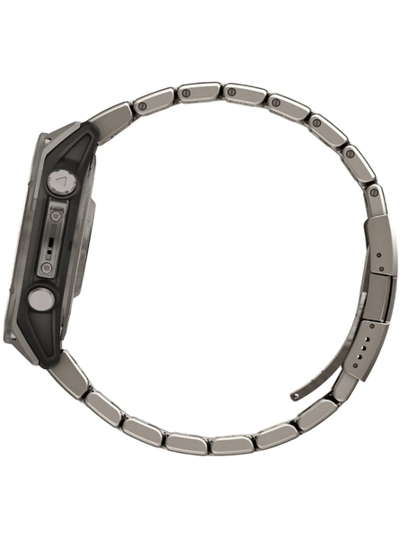 Смарт-годинник Garmin Fenix 8 47mm AMOLED Sapphire Titanium with Vented Titanium Bracelet (010-02904-40) 323572 фото