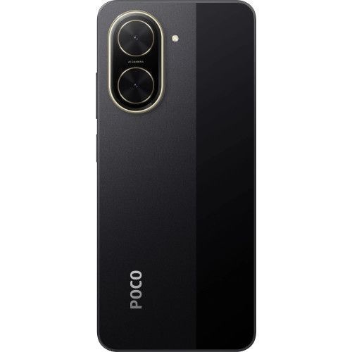 Смартфон Xiaomi Poco C71 4/128GB Black Global 377315 фото