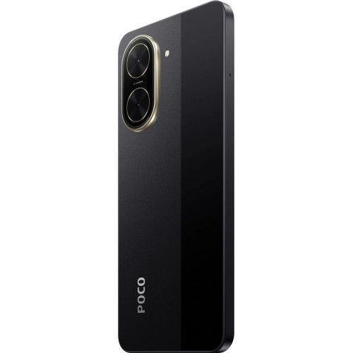 Смартфон Xiaomi Poco C71 4/128GB Black Global 377315 фото