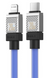 Кабель Baseus CoolPlay Series Type-C To Lightning 20W (2m) (CAKW000103) Blue 285070 фото 2