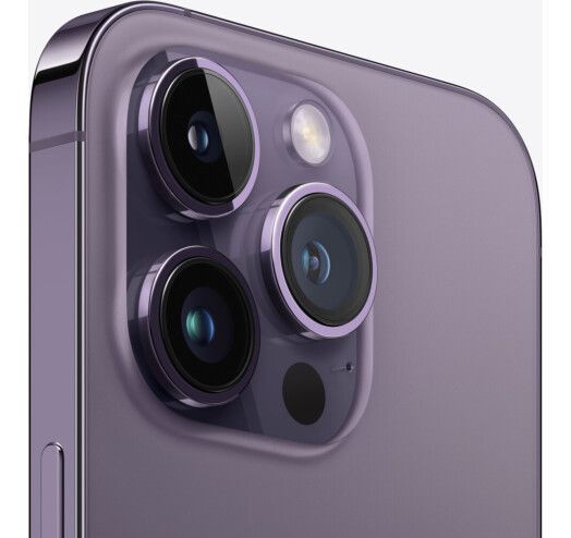 Смартфон Apple iPhone 14 Pro 512GB Deep Purple e-Sim 255813 фото