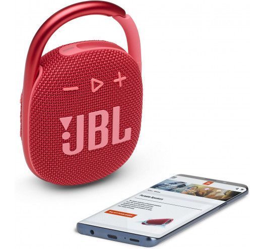 Портативна акустика JBL Clip 4 (JBLCLIP4SQUAD) Squad 389870 фото