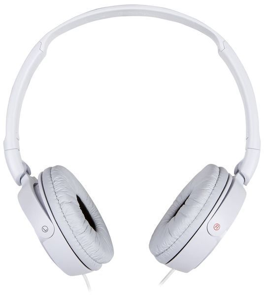 Навушники Sony MDR-ZX110 (MDRZX110W.AE) White 321608 фото
