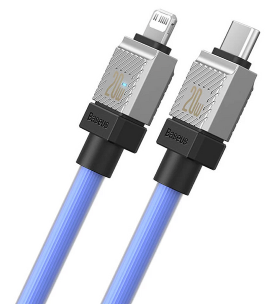 Кабель Baseus CoolPlay Series Type-C To Lightning 20W (2m) (CAKW000103) Blue 285070 фото
