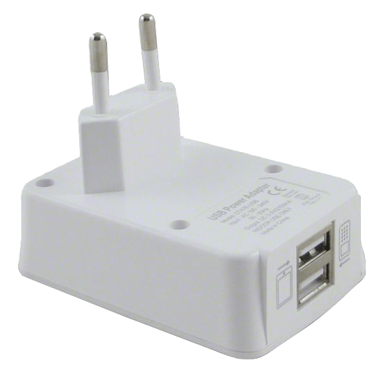 Зарядний Пристрій Vip power 2 usb 2100mAh 58771 фото