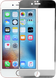 Захисне скло iPhone 6/6s mirror steel (2в1) 64758 фото 1