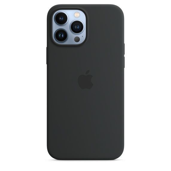 Чохол-накладка iPhone 13 Pro Max Apple Silicone Case MagSafe Midnight 251090 фото