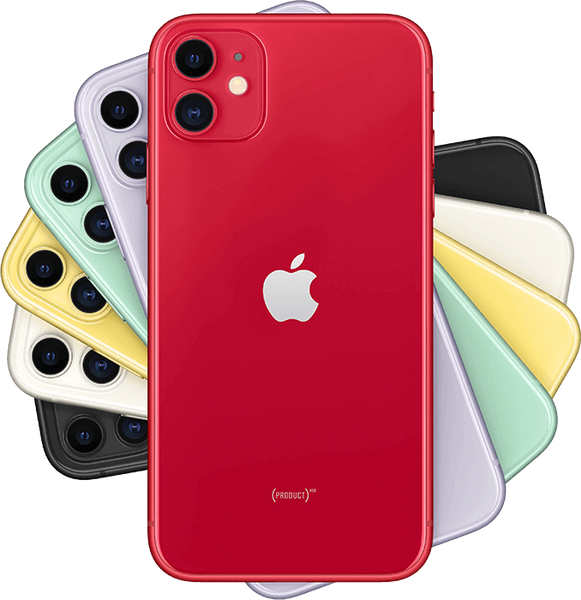 Смартфон Apple IPhone 11 64GB Red Slim Box (MHDD3) 172281 фото