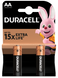 Батарейка DURACELL LR06 MN1500 1x2 шт. 306258 фото 1