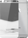 Захисне скло iPhone 6/6s mirror steel (2в1) 64758 фото 2